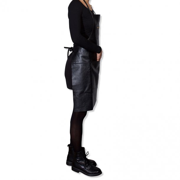 Dutchdeluxes Frklde 100% lder PERFO Black