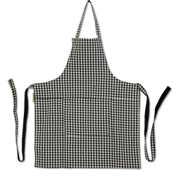 Dutchdeluxes Forklde, Vendbar - Sort Og Pied De Poule Mnster I Fljl