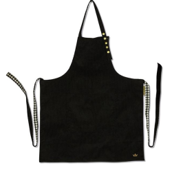 Dutchdeluxes Forklde, Vendbar - Sort Og Pied De Poule Mnster I Fljl