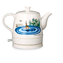Moomin Keramisk kedel 1.0L Moomin hvid 1850-2200W