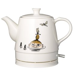 Moomin Keramisk kedel 1.0L Moomin hvid 1850-2200W