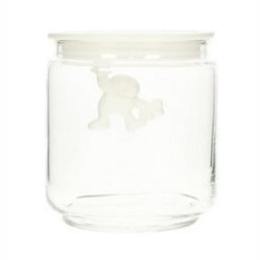 Alessi Gianni Opbevaringsglas 70 cl - Hvid