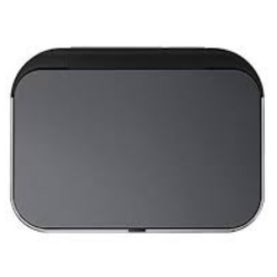 Simplehuman Rektangulr Sensor Affaldsspand Med Stemme- Og Bevgelseskontrol 58L, Enkelt Rum, Sort Rustfrit Stl