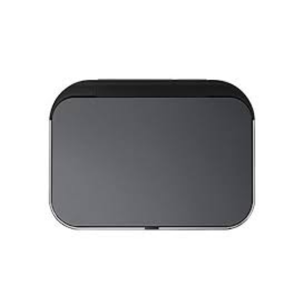 Simplehuman rektangul&auml;r sensormagasin med r&ouml;st- och r&ouml;relsekontroll anv&auml;ndning med str&ouml;madapter (ingr) eller 6 X AA-batterier (ingr inte) 58L, enkelrum, svart rostfritt stl