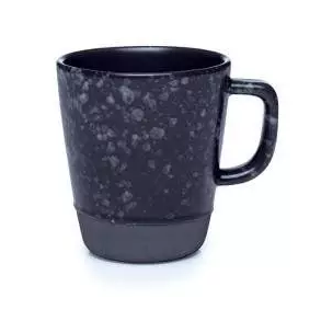 Aida RAW Krus M Hank Sort Spotted