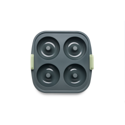 Lku Air Fryer Donutform, 4 huller - Grey