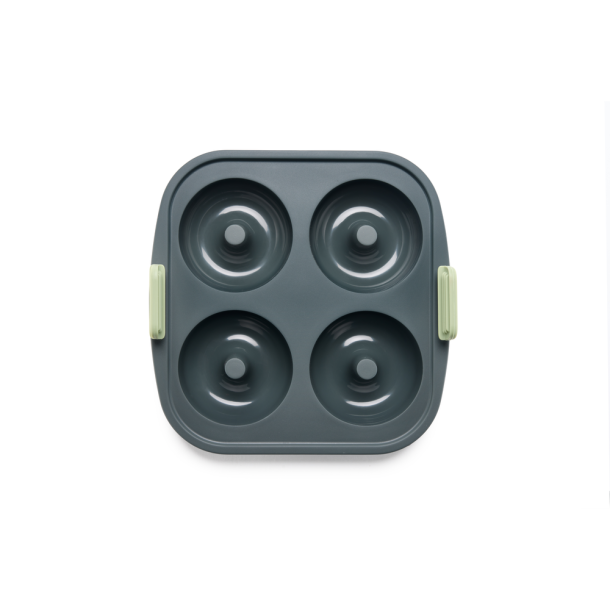 Lku Air Fryer Donutform, 4 huller - Grey