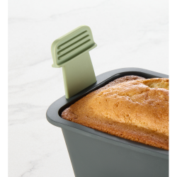 Lku Air Fryer Rektangulr Kurv - Grey