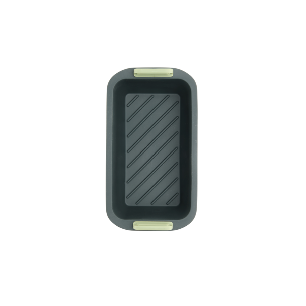 Lku Air Fryer Rektangulr Kurv - Grey