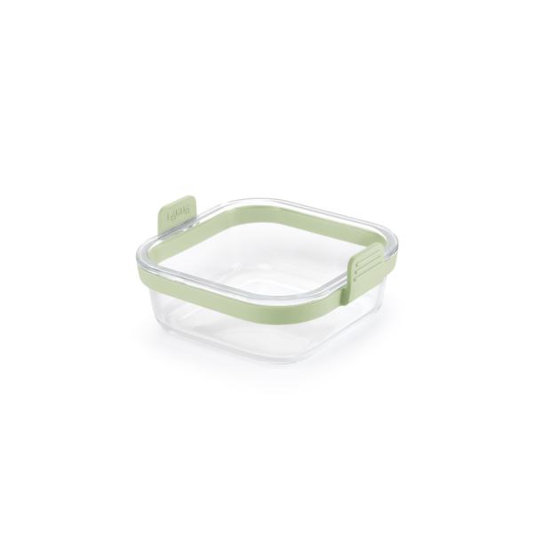 Lku Air Fryer Firkantet Glasform - Transparent