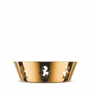Alessi Frugtskl Girotondo Guldbelagt - Limited Edition