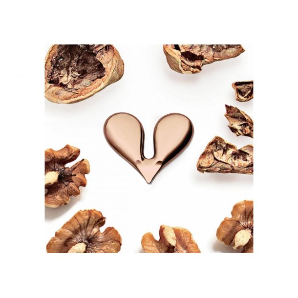 Alessi Nut Splitter Walnut Opener - Rose Gold