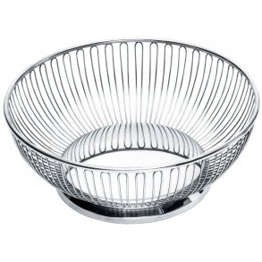 Alessi Rund Trdkurv - Blank Stl  20,5 cm