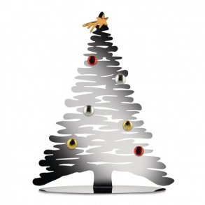 Alessi BARK Juletræ Ornament Med Magnetisk Julepynt. 30 cm