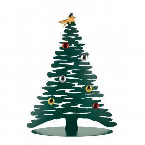 Alessi Bark For Christmas juletræ - grøn