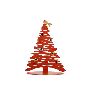Alessi Bark For Christmas Rødt Juletræ