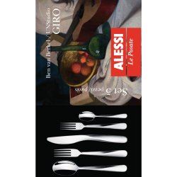Alessi Giro Bestik / Bestik Set