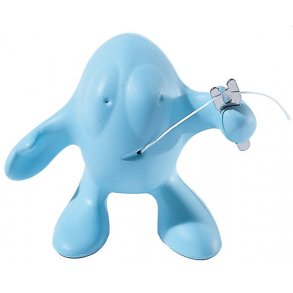 Alessi Otto Tandtrdsholder - Lysbl