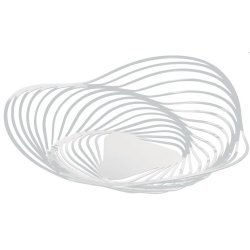 Alessi Frugtskl - Trinity Hvid