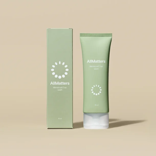 Allmatters Intim Body Wash og Menstruation Cup Wash - 75 ml