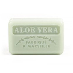 Savon Marseillaise - Fransk Sbebar Hnd/Krop - Aloe Vera (125 g)