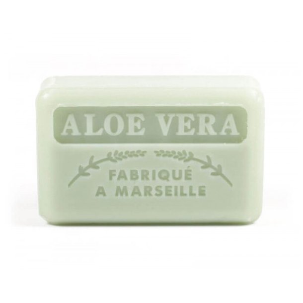 Savon Marseillaise - Fransk Sbebar Hnd/Krop - Aloe Vera (125 g)