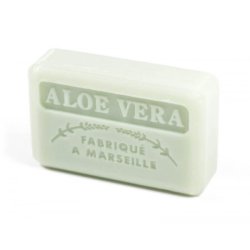 Savon Marseillaise - Fransk Sbebar Hnd/Krop - Aloe Vera (125 g)