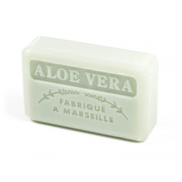 Savon Marseillaise - Fransk Sbebar Hnd/Krop - Aloe Vera (125 g)