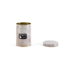 Diesel Alumarble Round Opbevaringskasse Med Lg - Living with Seletti