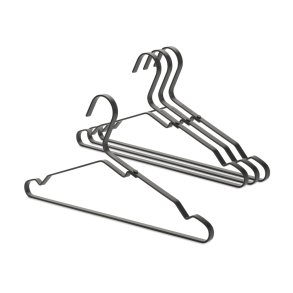 Brabantia Aluminium B�jler, s�t af 4 Sort
