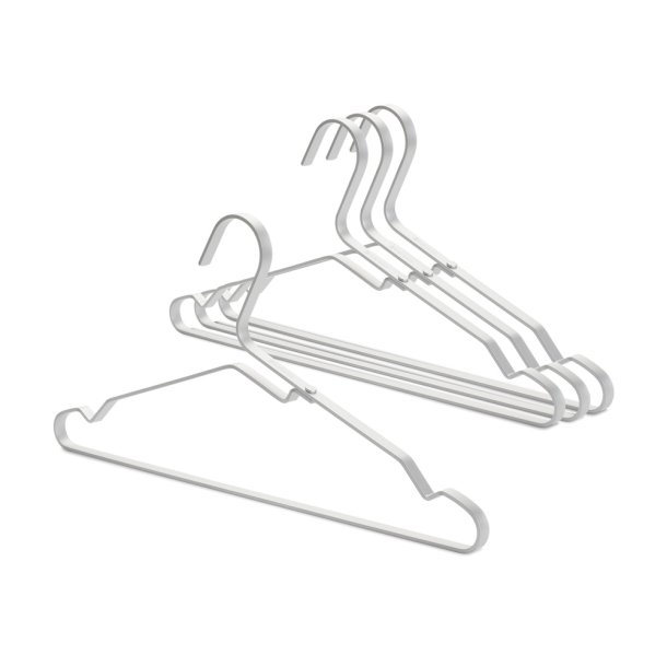 Brabantia Aluminium B�jler, s�t af 4 Silver