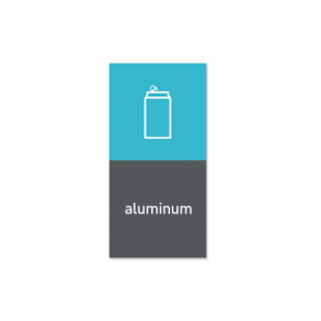 Simplehuman Magnetisk Skraldemrke Aluminium