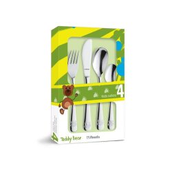 Amefa Bear 18/0 - 3 Dele Brnebestik