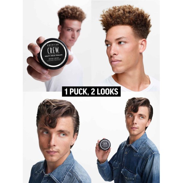 American Crew Pomade for Heavy Hold and Shine 85 gr