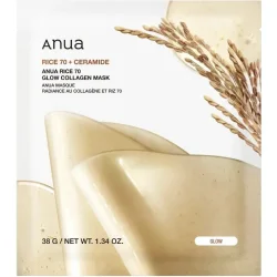 Anua Rice 70 Glow Collagen Mask Overnight