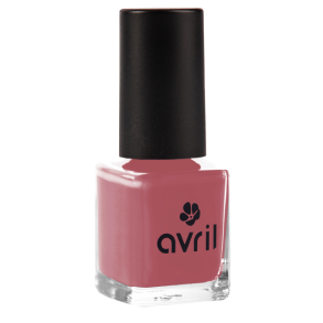 Avril - Neglelak Rose Patin&eacute; 69% Naturlige Ingredienser (7 ml)