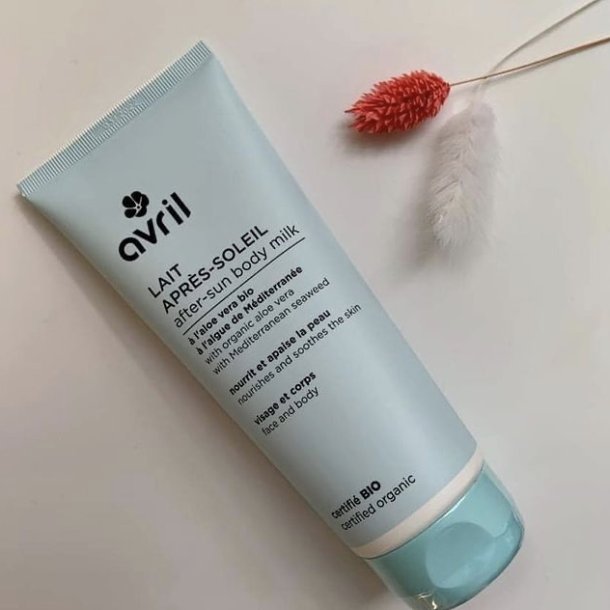 Avril - kologisk Aftersun Ansigt &amp; Krop (200 ml)