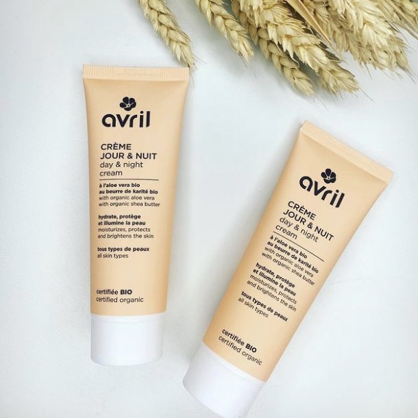 Avril - ko 808 dag/nat normal &amp; sensitiv hud (50 ml)