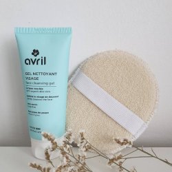 Avril - ko Ansigtrens Gel t. Sart &amp; Sensitiv Hud PH Neutral (100 ml)