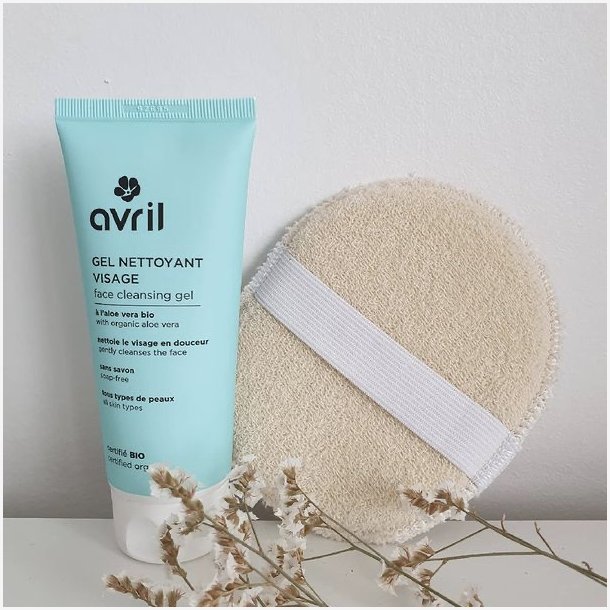 Avril - �ko Ansigtrens Gel t. Sart &amp; Sensitiv Hud PH Neutral (100 ml)
