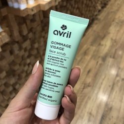 Avril - �ko Ansigtsscrub t. T�r &amp; Kombineret Hud (50 ml)