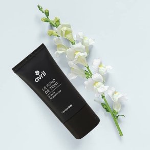 Avril - kologisk Foundation Porcelain (30 ml)