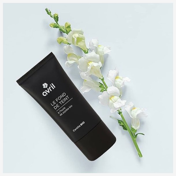 Avril - �kologisk Foundation Porcelain (30 ml)