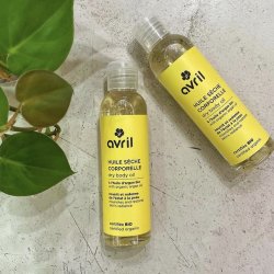 Avril - ko Kropsolie/Massageolie Argan &amp; Solsikkeolie (150 ml)