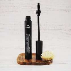 Avril - kologisk Mascara Volume - Noir (sort)