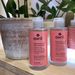 Avril - �kologisk �jenmake-up Fjerner til Vandfast Make-up (150 ml)