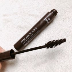 Avril - kologisk Mascara Volume Marron (brun)