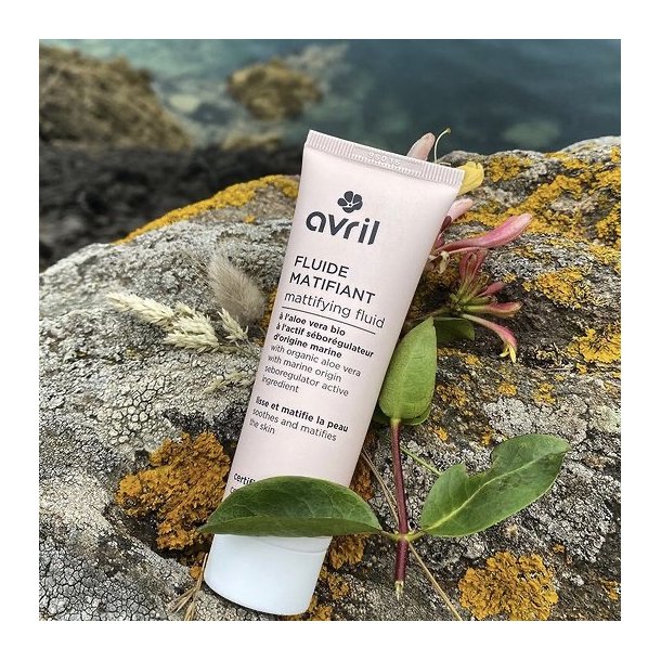 Avril - ko 808 Dag/Nat &amp; Primer t. fedtet hud (50 ml)