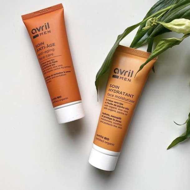 Avril - �ko 808 M�nd t. t�r &amp; dehydreret hud (50 ml)