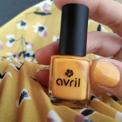 Avril - Neglelak Mangue 77% Naturlige Ingredienser (7 ml)